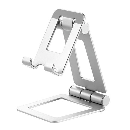 Desktop Aluminum Alloy Pad Tablet Live Streaming Phone Holder Universal Lazy Folding Holder