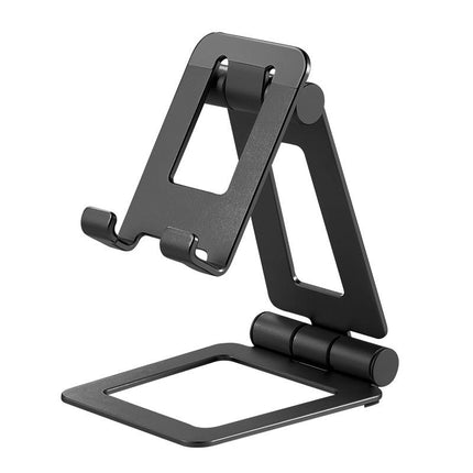 Desktop Aluminum Alloy Pad Tablet Live Streaming Phone Holder Universal Lazy Folding Holder