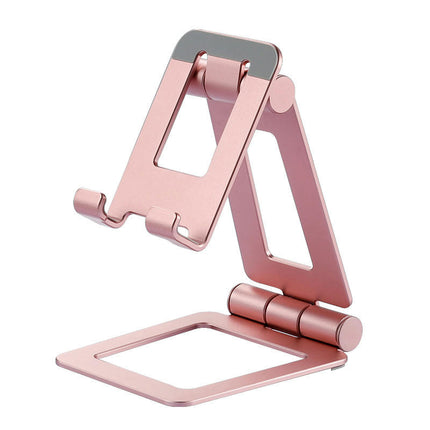 Desktop Aluminum Alloy Pad Tablet Live Streaming Phone Holder Universal Lazy Folding Holder