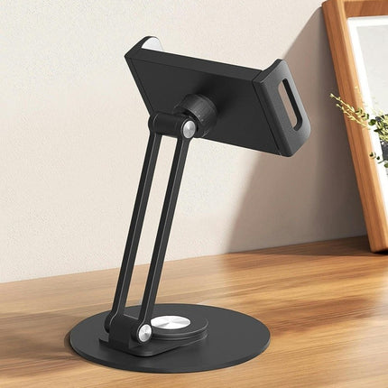 Adjustable Tablet Cell Phone Holder 360 Degree Swivel Angle Rotation Tab Phone Stands