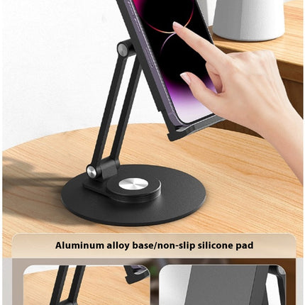 Adjustable Tablet Cell Phone Holder 360 Degree Swivel Angle Rotation Tab Phone Stands