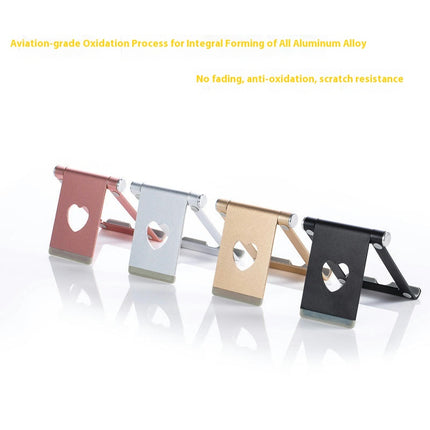 Adjustable Smart Phone Holder Aluminum Alloy Desktop Phone Stand