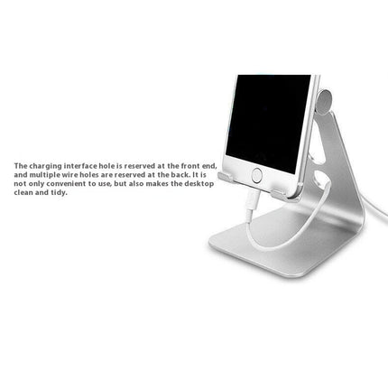 Fully Adjustable Foldable Desktop Phone Holder Cradle Dock Portable Phone Holder