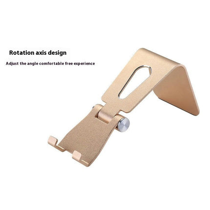 Aluminum Alloy Desktop Tablet Universal Folding Lift Adjustable Phone Holder