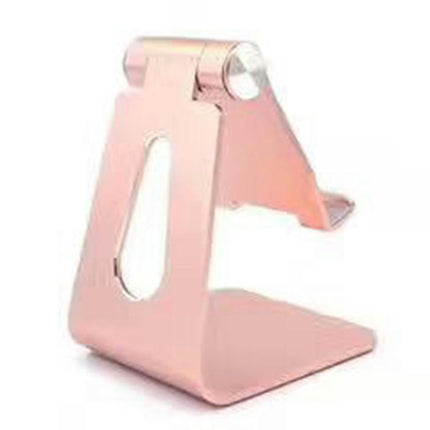 Aluminum Alloy Desktop Tablet Universal Folding Lift Adjustable Phone Holder