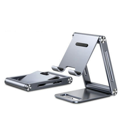 Adjustable Alloy Mobile Phone Tablet Stand Portable Folding Tablet Bracket