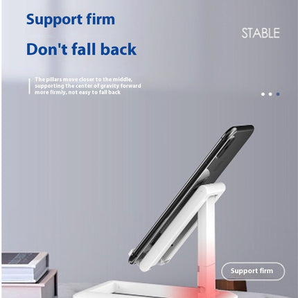 Foldable Phone Stand Holder for Desk Adjustable Height Phone Stand