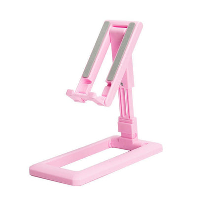 Foldable Phone Stand Holder for Desk Adjustable Height Phone Stand