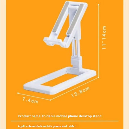 Foldable Phone Stand Holder for Desk Adjustable Height Phone Stand