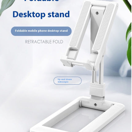 Foldable Phone Stand Holder for Desk Adjustable Height Phone Stand