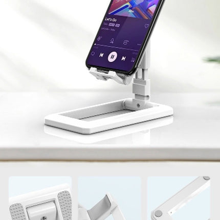 Foldable Phone Stand Holder for Desk Adjustable Height Phone Stand