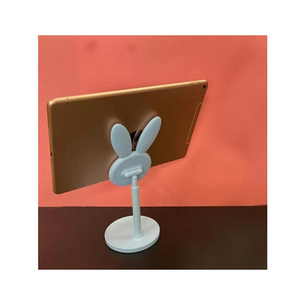 Cute Rabbit Universal Phone Holder Adjustable Height Desktop Holder