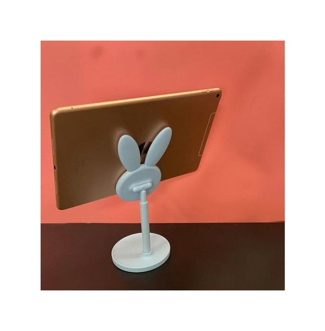 Cute Rabbit Universal Phone Holder Adjustable Height Desktop Holder