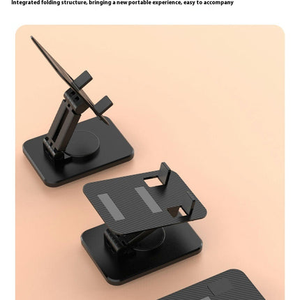 Foldable Phone Stand for Desk - Height Adjustable Holder Portable Phone Cradle