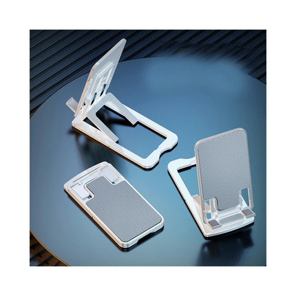 Adjustable Sturdy Desktop Mobile Phone Holder Anti-Slip Design Stable Support