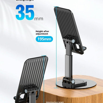 Portable Foldable Desktop Stand Holder Multi-Function Adjustable Selfie Live Broadcast Bracket