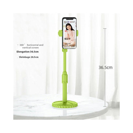 Mount for Desk Adjustable Height & Angle Rotating Desktop Phone Stand