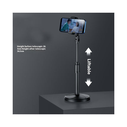 Mount for Desk Adjustable Height & Angle Rotating Desktop Phone Stand