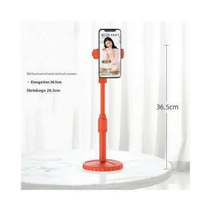 Mount for Desk Adjustable Height & Angle Rotating Desktop Phone Stand