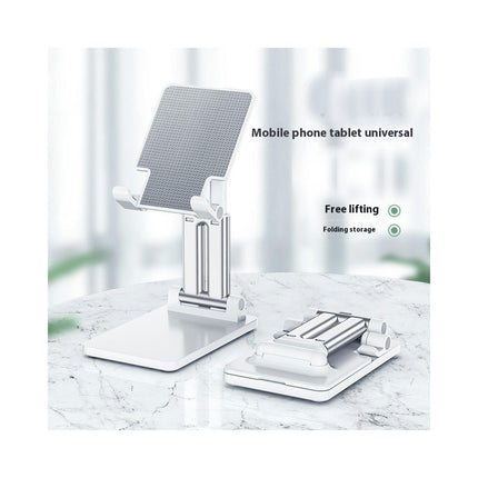 Mount for Desk Adjustable Height & Angle Rotating Desktop Phone Stand