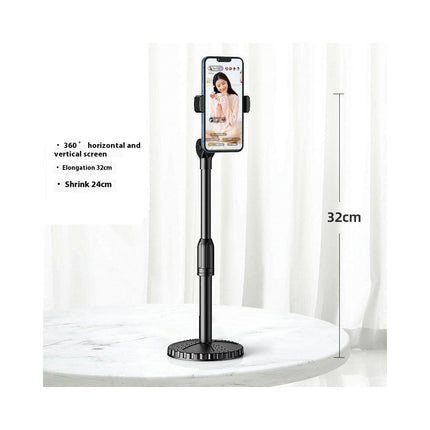 Mount for Desk Adjustable Height & Angle Rotating Desktop Phone Stand