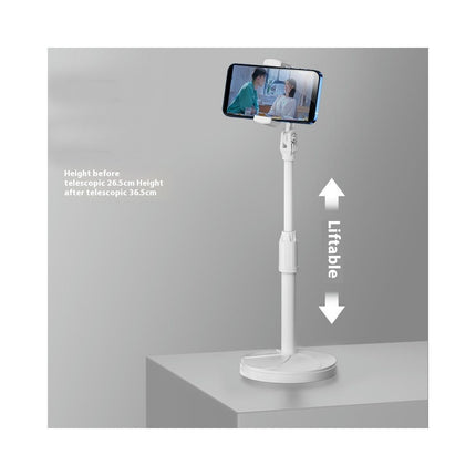 Mount for Desk Adjustable Height & Angle Rotating Desktop Phone Stand