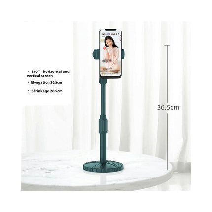 Mount for Desk Adjustable Height & Angle Rotating Desktop Phone Stand