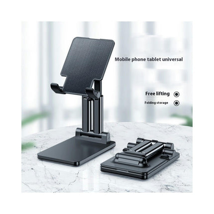 Mount for Desk Adjustable Height & Angle Rotating Desktop Phone Stand