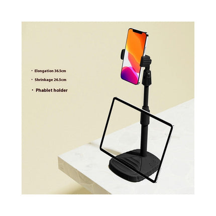 Mount for Desk Adjustable Height & Angle Rotating Desktop Phone Stand