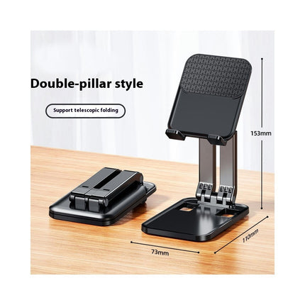 Mount for Desk Adjustable Height & Angle Rotating Desktop Phone Stand