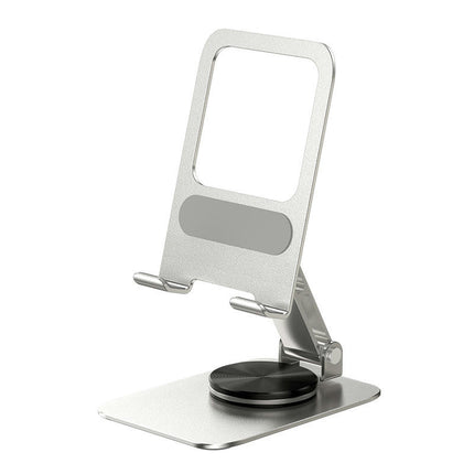 Metal Alloy Bracket 360 Degrees Rotatable Desktop Holder Lazy Phone Tablet Bracket