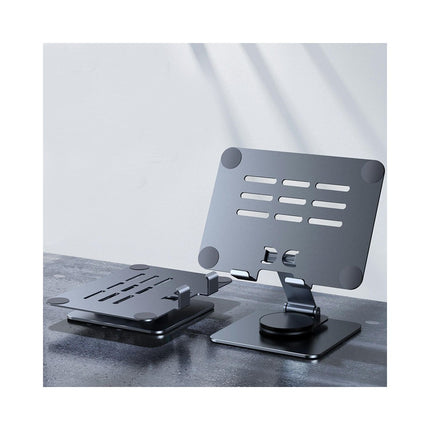 Desk Cell Phone Stand - Stable Angle Adjustable Foldable Office Tabletop Accessories