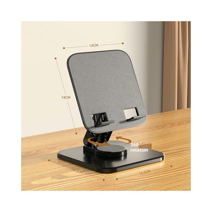 Desk Cell Phone Stand - Stable Angle Adjustable Foldable Office Tabletop Accessories