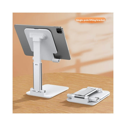 Desk Cell Phone Stand - Stable Angle Adjustable Foldable Office Tabletop Accessories