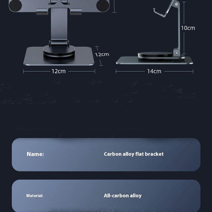 Desk Cell Phone Stand - Stable Angle Adjustable Foldable Office Tabletop Accessories