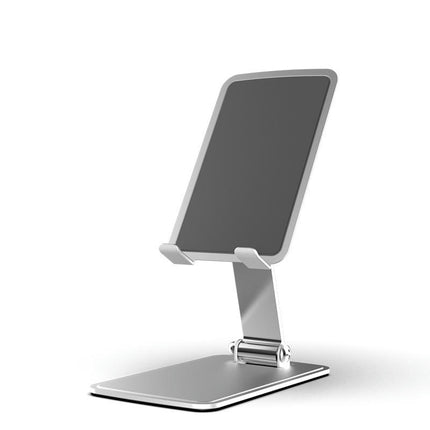 Folding Phone Stands Fully Adjustable in Angle Height - Solid Cradle Dock Phone Holder for Desk