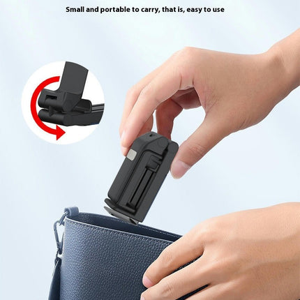 Multifunctional Travel Phone Lazy Bracket Folding 360-degree Rotary Desktop Clip Bracket