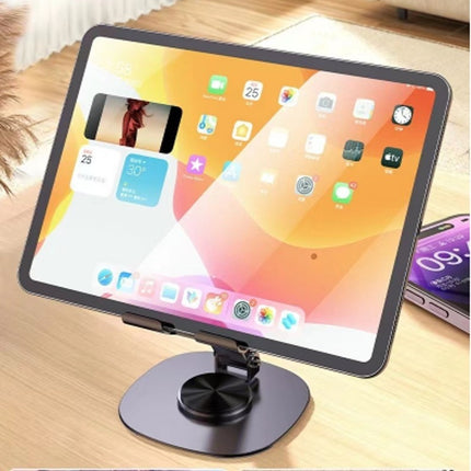 Rotatable and Foldable Phone Tablet Stand for Desk Stable Tablets and Smartphones