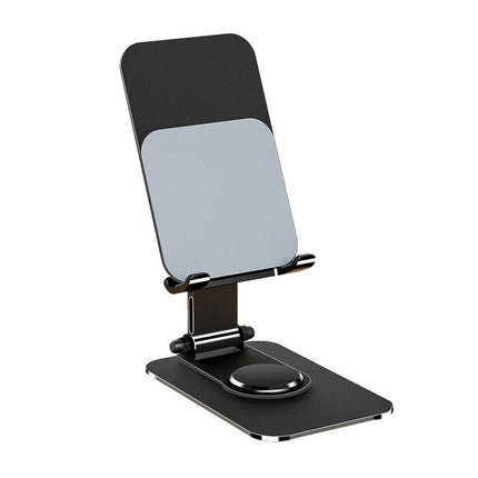 Foldable Rotating Desktop Adjustable Phone Holder - Made of Metal