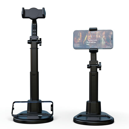 Desktop Portable Phone Holder for YouTube Live Streaming Video Shooting