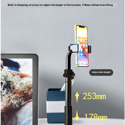 Desktop Portable Phone Holder for YouTube Live Streaming Video Shooting