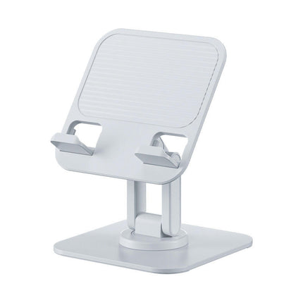 Adjustable Three-axis Structure Phone Tablet Stand with Rotation Base Foldable Holder