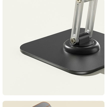 Multi-Function Tablet/Mobile Stand 360 Degree Rotatable Alloy Stand Folding Tablet Holder