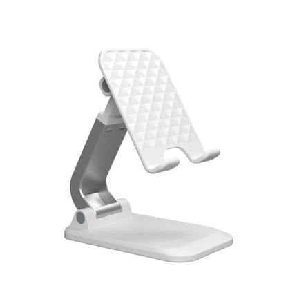 Universal Foldable Phones Tablet Stand Holder Adjustable Multi Angle Travel Smartphone Stable Cradle