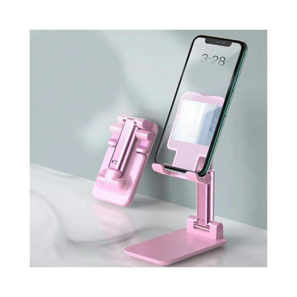 Universal Foldable Phone Tablet Holder Adjustable Multi Angle Desktop Smartphone Stable Cradle