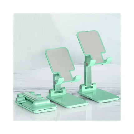 Universal Foldable Phone Tablet Holder Adjustable Multi Angle Desktop Smartphone Stable Cradle