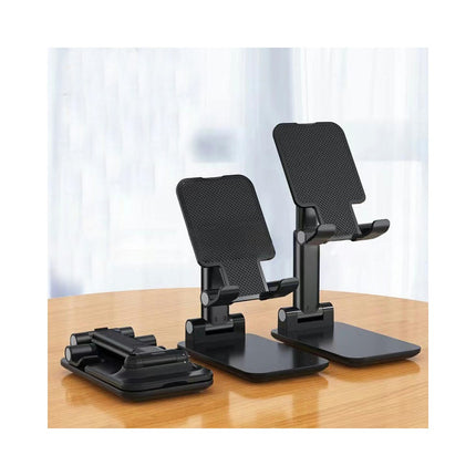 Universal Foldable Phone Tablet Holder Adjustable Multi Angle Desktop Smartphone Stable Cradle