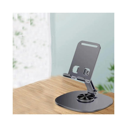 Sturdy Metal Phone Holder and Tablet Stand Compatible with All Smart Phones Tablets Desk Accessories