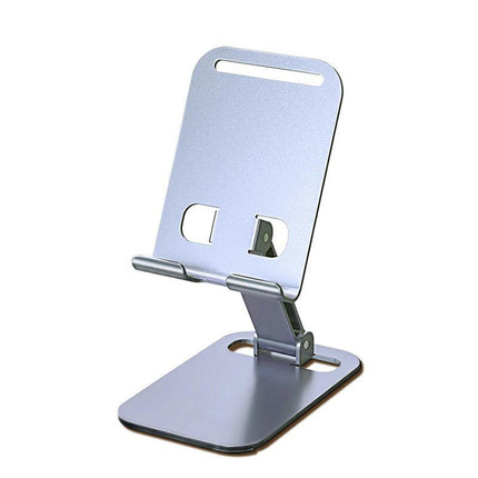 Sturdy Metal Phone Holder and Tablet Stand Compatible with All Smart Phones Tablets Desk Accessories