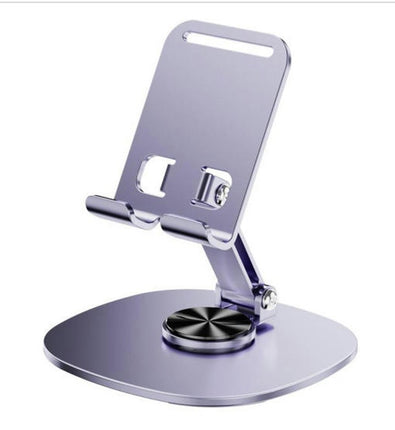 Sturdy Metal Phone Holder and Tablet Stand Compatible with All Smart Phones Tablets Desk Accessories